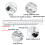 (1) Simple Plastic Vernier Caliper Dual Scale 15cm and 18cm - White 4