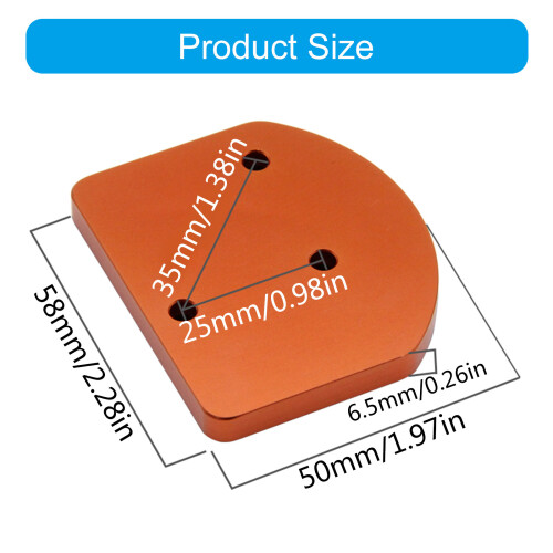(1) Double-tube steel ball angle ruler 2