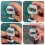 (1 set) 0 to 20mm digital thickness gauge (button) - pointed type 7