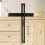 (1 set) 54cm movable combination angle ruler with level (night) 9