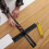 (1 set) 54cm movable combination angle ruler with level (night) 7