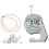 (1 set) 0 to 20mm digital thickness gauge (button) - pointed type 4
