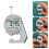 (1 set) 0 to 20mm digital thickness gauge (button) - pointed type 2
