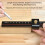 (1 set) L-shaped adjustable limit ruler - metric version 8