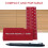 (1) L-shaped woodworking high-precision square 3
