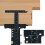 (1) Aluminum Alloy Woodworking Multifunctional Marking Ruler Caliper - Regular 4