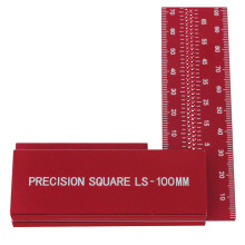 (1) L-shaped woodworking high-precision square