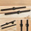 (1 set) L-shaped adjustable limit ruler - metric version 6