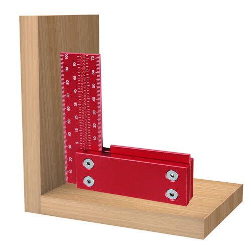 (1) L-shaped woodworking high-precision square 1