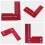 (1) L-shaped woodworking high-precision square 5