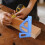 (1 set) Carpentry ruler 8