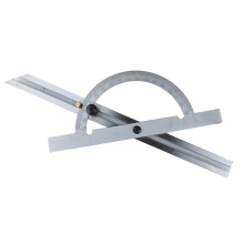 (1) 10-170 degree adjustable protractor - 150x300mm