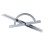 (1) 10-170 degree adjustable protractor - 150x300mm 1