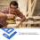 (1 set) Carpentry ruler 2