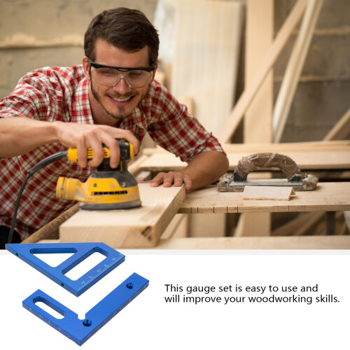 (1 set) Carpentry ruler 1