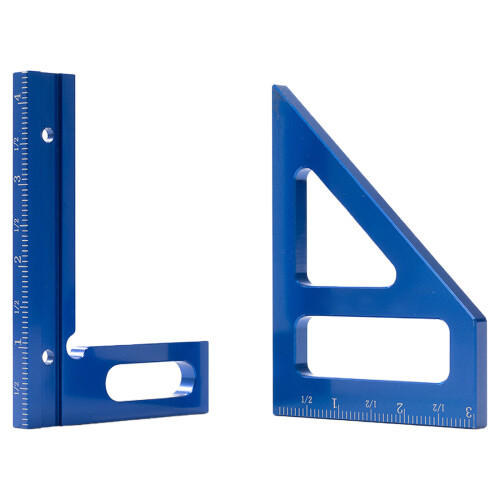 (1 set) Carpentry ruler
