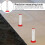 (1) Floor Tile Leveler (Night) - Double-Sided Scale 8