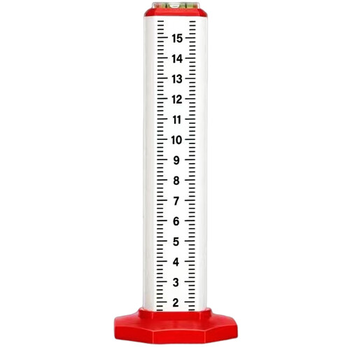 (1) Floor Tile Leveler (Night) - Double-Sided Scale