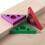 (1) Aluminum Alloy Woodworking Marking Square - Green 4
