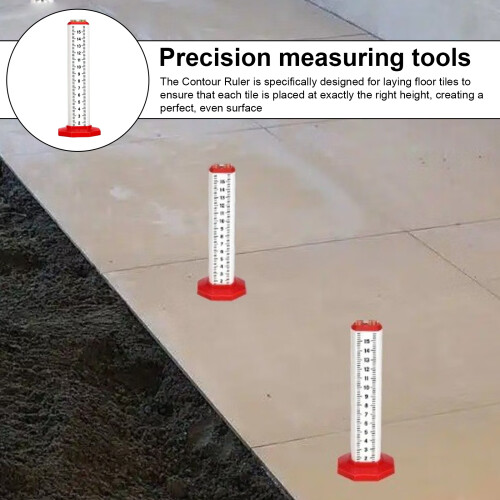(1) Floor Tile Leveler (Night) - Double-Sided Scale 1
