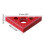 (1) Aluminum Alloy Woodworking Marking Square - Green 7