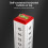 (1) Floor Tile Leveler (Night) - Four-sided scale 8