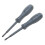 (1 set) Red and green double light tester - flat head and cross head 7