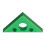 (1) Aluminum Alloy Woodworking Marking Square - Green 1