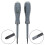 (1 set) Red and green double light tester - flat head and cross head 4