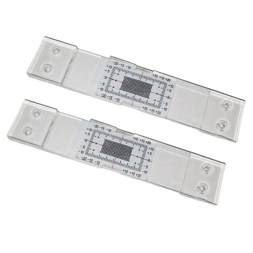 (1 set of 2) Acrylic Wall Gap Measuring Gauge - 2-Pack 2