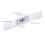 (1 set of 2) Acrylic Wall Gap Measuring Gauge - 2-Pack 7