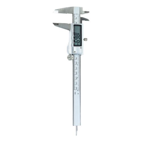 (1) Stainless Steel High Precision Vernier Caliper - Silver
