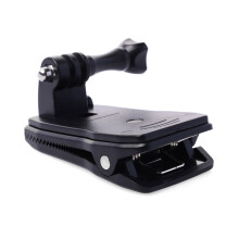 (1) Multifunctional backpack clip and hat clip