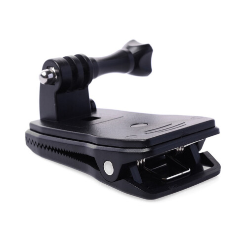 (1) Multifunctional backpack clip and hat clip