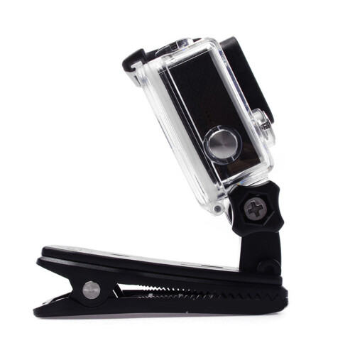 (1) Multifunctional backpack clip and hat clip 1
