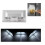 (Silver) Door Lock Light, Light Above Door Key Lock, Motion Detector Keyhole Light 2