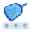 Pool Filter with Telesco Pole And Nylon Medium Mesh Cleaning Tool To Remove Leave 8