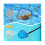 Pool Filter with Telesco Pole And Nylon Medium Mesh Cleaning Tool To Remove Leave 18