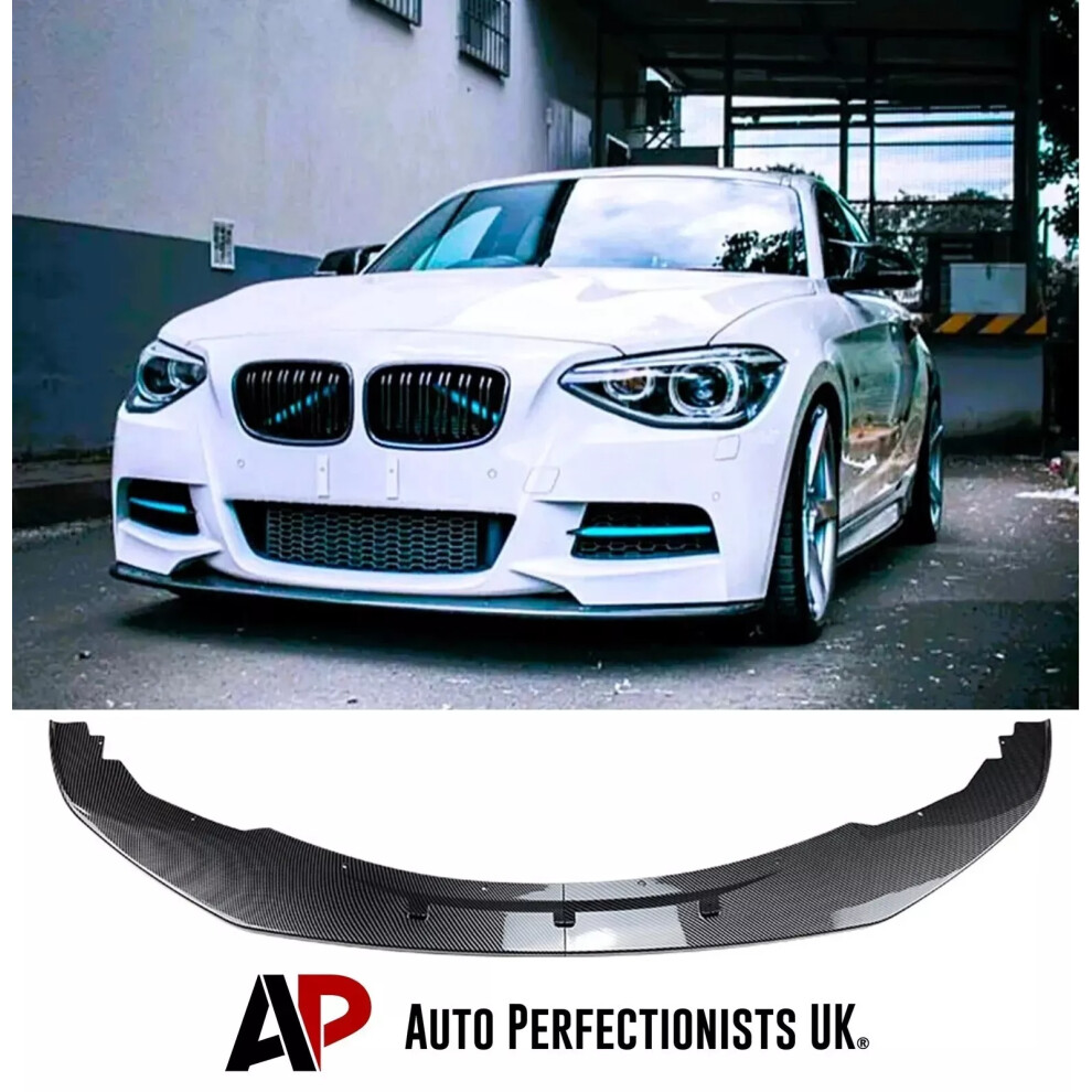 For Bmw 1 Series F20 F21 Pre-Lci Front Splitter Lip M Performance 11-15 5061072663819
