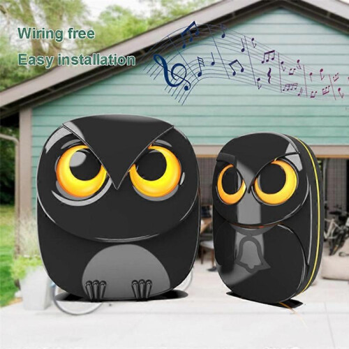 (White AU) Driveway Alarm Long Range Wireless Motion Sensor Detector, Diy Security Alert System 2