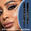 Στυλό eyeliner διπλής άκρης, αδιάβροχο μαύρο υγρό μολύβι eyeliner, εργαλείο τατουάζ 4