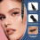 Στυλό eyeliner διπλής άκρης, αδιάβροχο μαύρο υγρό μολύβι eyeliner, εργαλείο τατουάζ 2