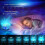 ATOPDREAM Galaxy Νυχτερινό Φως, Φως με Αισθητήρα Κυμάτων με 16 Χρώματα, Προβολέας Αστεριών 4