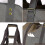 (Yellow)Extra Large Firewood Carrier Log Basket Firewood Bag 5