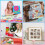 Αυτοκόλλητο ρολό, 10μ x 8mm, ταινία διπλής όψης, κόλλα για scrapbooking, κάρτες, 4