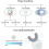 (Black)Electric Toothbrush,automatic Toothbrush,u-shape Sonic Toothbrush Teeth Whitening Kit 2