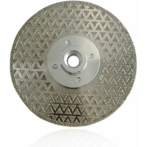 125 mm, 1 τεμάχιο, γαλβανισμένος δίσκος διπλής όψης με διαμάντι για κοπή και λείανση 2
