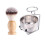 (C) Professional Household Shaving Bowl Kit, Convenient Shave Bowl Set Men Accessory 1