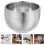 (C) Professional Household Shaving Bowl Kit, Convenient Shave Bowl Set Men Accessory 2
