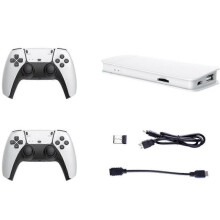 (128G) Nostalgicbox - 20,000+ Retro-Game-Console + 2 Wireless Controllers,Nostalgic Box